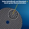 Professional Diamond Sanding Pad for Dry Sanding, 100 mm, Grit
