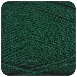 Sirdar Hayfield Bonus Aran Knitting Yarn 100g (Bottle Green 839)