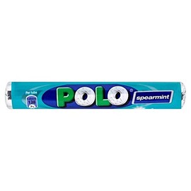 Polo Spearmint Roll 34g (Pack of 25)
