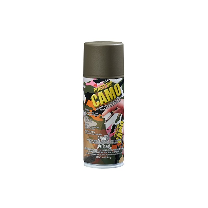 Plasti Dip Performix 075815112170 Green Camo Spray