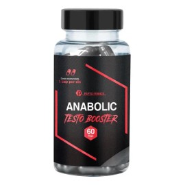 Suplemento Deportivo Peptofrance Anabolic Testo Booster Cpsulas Veganas