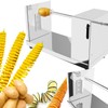 ANYDOCANMOOT Spiral Potato Cutter french fry cutter Manual Stainless Steel
