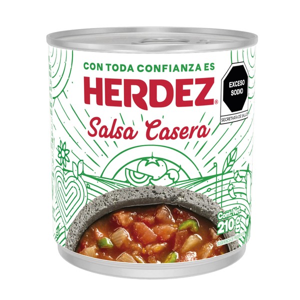 Herdez Salsa Casera 210 g