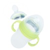 Baby Cereal Bottle Silicone Unisex Baby Squeeze Cereal Feeding Flow