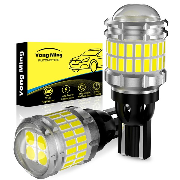 YONGMING 912 921 LED Bulbs for Backup Reverse Light,300% Brighter