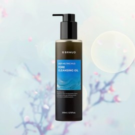 Bialmud Olive Young BL Mud Deep Melting Mud Pore Cleansing Oil 200ml / 올리브영 비알머드 딥 멜팅 머드 포어 클렌징오일 200ml
