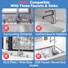 Pilova Premium Kitchen Sink Splash Guard - [16" x 5.7"]