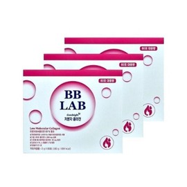 비비랩 저분자 콜라겐 2g 80포 3개/mjc Vivilab Low Molecular Collagen 2g 80 Pack 3ea/mjc