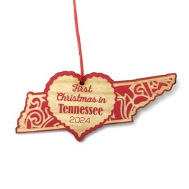 First Christmas in Tennessee 2024 Christmas Ornament