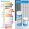 Ueomul 17 IN 1 Trinkwasser Teststreifen Kit (100 Wasser Teststreifen