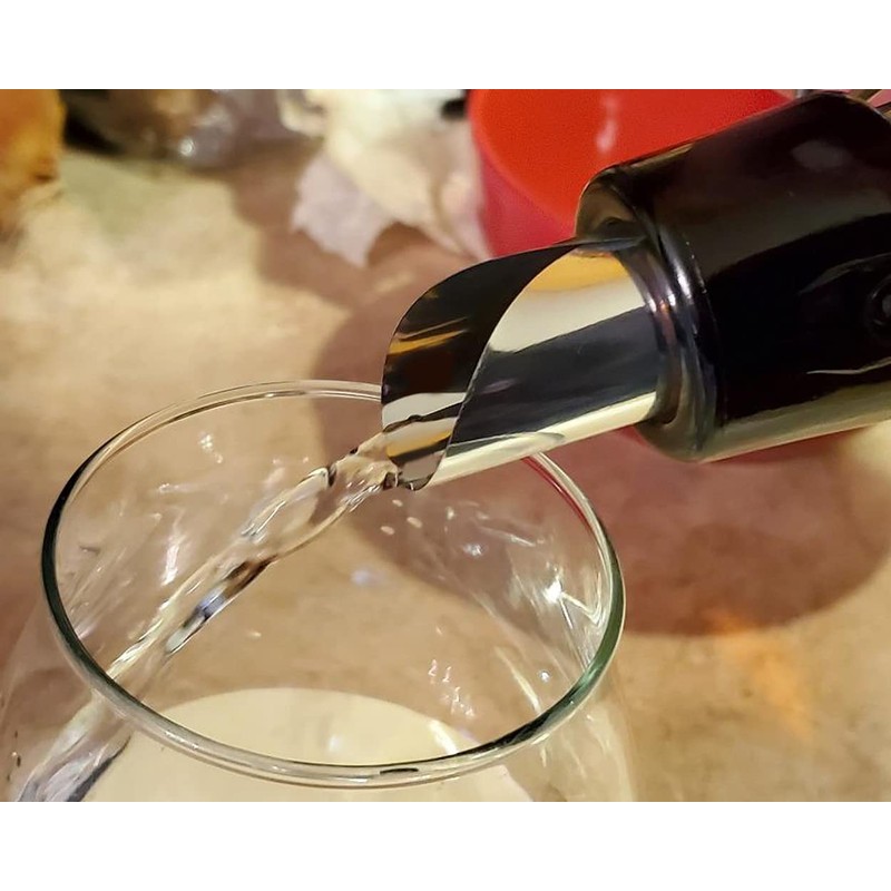 DS. DISTINCTIVE STYLE Wine Pourer Disc 20 Pieces Pour Spouts