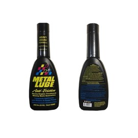 Metal Lube Anti-Friction Heavy Engine Treatment 32 Oz (1)