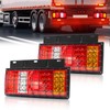 Ourbest Truck Trailer Tail Lights Bar Kit, Stop Turn Signal