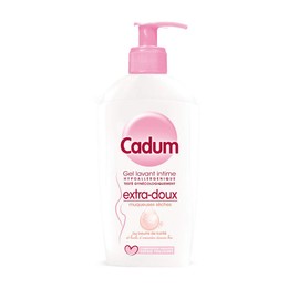 Intimes Waschgel, extra weich. Cadum