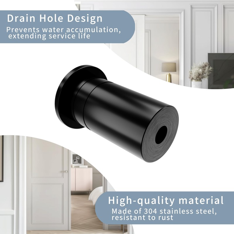 TOGU Door Latch Dust Protector SUS304 Stainless Steel Dust-Proof Security