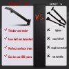 NAACOO Heavy Duty Pull Bar And Pry Bar Flooring Tools