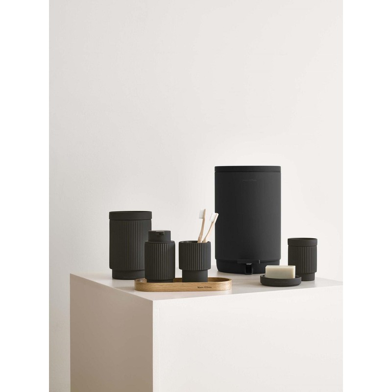 Marc O'Polo Soap Dispenser The Wave Anthracite 7.5 x 7.5