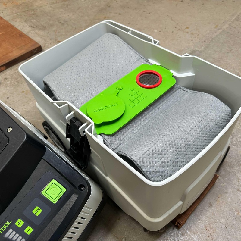 MACAM Reusable dust Bag compatible with Festool Midi, Festool CT