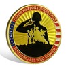 AtSKnSK Military Challenge Coin Veteran Coin