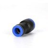 Metaland Reducer Push to Connect Fitting, 3/8" to 1/4" Tube