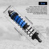 4PCS RC Shock 1:10 Aluminum Front & Rear Shocks Set