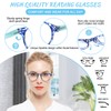 OCCI CHIARI Blue Light Reading glasses Women 1.0x Computer Readers