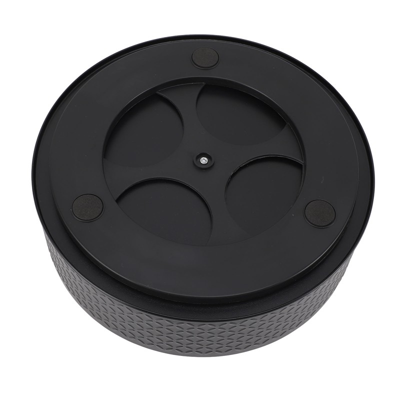 Turntable Spice Rack 360 Degree Rotatable Large Capacity Multifunctional Carbon