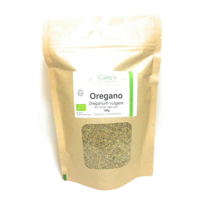 Organic Oregano (Oreganum vulgare) Dried Herb (50g)