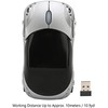 Ratón Inalámbrico Deportivo 2,4 GHz con Forma de Coche -