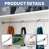 FORETOGO Pack of 3 Goods Ring Key Ring Large, 150