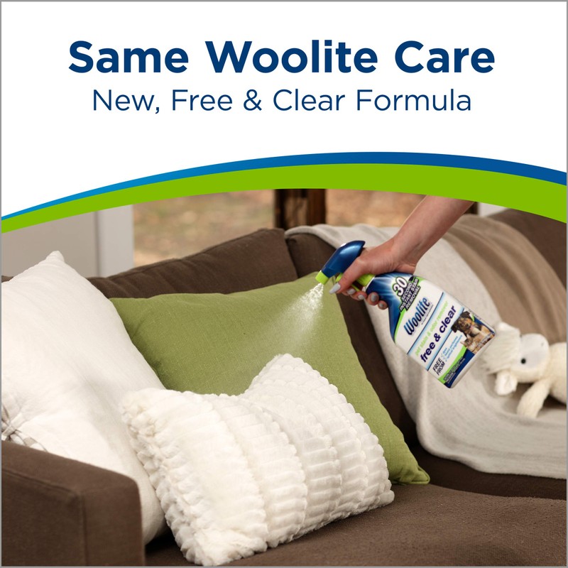 Bissell Woolite Free & Clear, Pet Stain & Odor Remover,