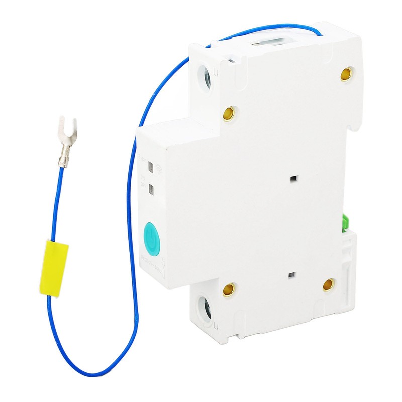 WIFI Circuit Breaker 1P DIN Rail Smart Breaker Switch for