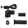 Electric Bike Throttle Grip 4 Lights Half Lock Speed Twist