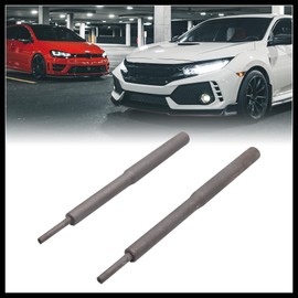 Hihaha 2pcs Dark Gray Universal Valve Guide Remover Grinding Stick Lapping Tool for Car Durable Material
