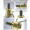 1/4" Standard Fine Diamond Grinder Bits Diamond grinding wheel Stained