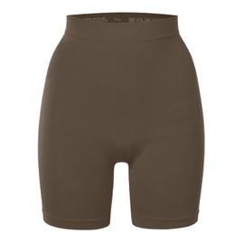 belly cloud Women's Shapewear Briefs, Umber 934