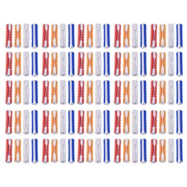 100 Pieces Vintage Car Fuses Kit Ceramic Continental Torpedo Ceramic Fuses Assortment Car Fuses Set Kit Car Igniter Kit 5A 8A 16A 25A, Fuse