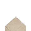 Jollein Hooded Towel Terry Cloth 75 x 75 cm Nougat