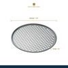 MasterClass 32 cm Perforated Pizza Tray with PFOA Non Stick,