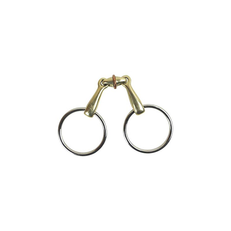 AK Loose Ring Lozenge with Cooper Roller Middle Link in