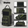 LAKE OF FIRE 12.6" Small Tool Bag Pouch for Men