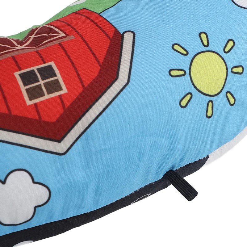 U Shape Baby Pillow Soft Support Multi Functional Head Up