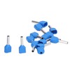 Ferrule Kit, TE7508 1000Pcs Wire Ferrules for Electricity for Equipment