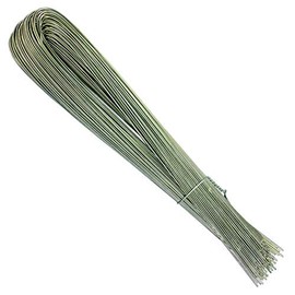 DAIDOHANT 10106119 Stainless Steel U-Shaped Binding Wire [Thickness] #21 (0.8 mm) x [Length] 13.8 inches (350 mm) 1 Bundle (Approx. 140 Pcs/Bundle)