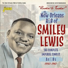 Rootin' and Tootin'.New Orleans R&B of Smiley Lew