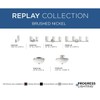 Progress Lighting Replay Collection 2-Light Ceiling Light, Flush Mount Ceiling