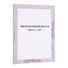 Rahmendesign24 London Picture Frame 21 x 28 cm White Vintage