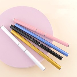 WOKOTO 5 PCS Rhinestone Picker Tools, Dual-Ended Wax Pencil And Dotting Pen For Rhinestones Gems Crystals Studs Picker Wax Pencil Pen Manicure Nail Art Diy Decoration Tool Rhinestone Pen Tool