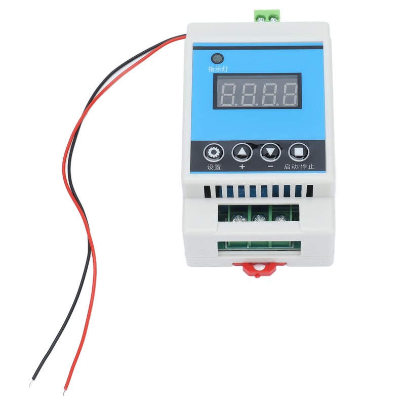 Time Delay Relay Timer Controller Adjustable Control Switch 30A for