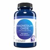 MD. Life Suplemento de óxido de magnesio – 30 cápsulas – Suplemento de magnesio de alta absorción para la salud vascular, calambres en las piernas, magnesio para dormir – Sin OMG